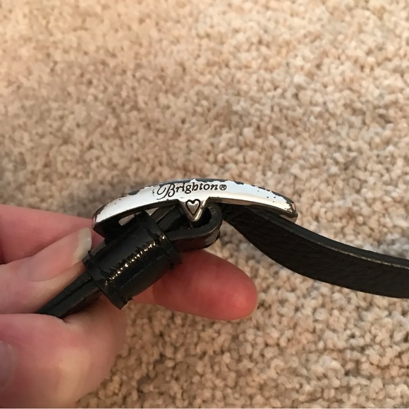 Brighton Color Block Crossbody Patent Purse - Picture 6 of 10